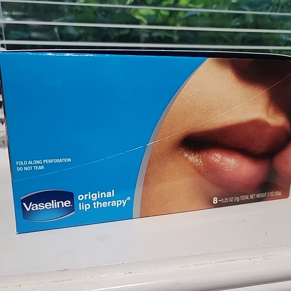 Vaseline Original Lip Therapy - 8 Pack